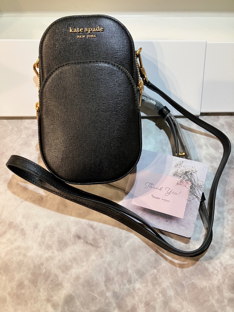 ケイトスペード【未使用品】黒 ブラック ボディバッグ クロスボディ kate spade new york｜ケイトスペード マディソン フラップ