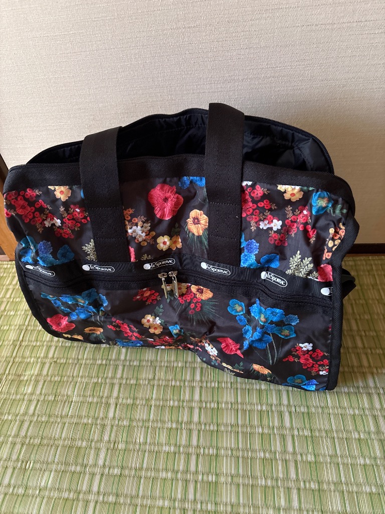 LeSportsac レスポートサック ボストンバッグ DELUXE MED