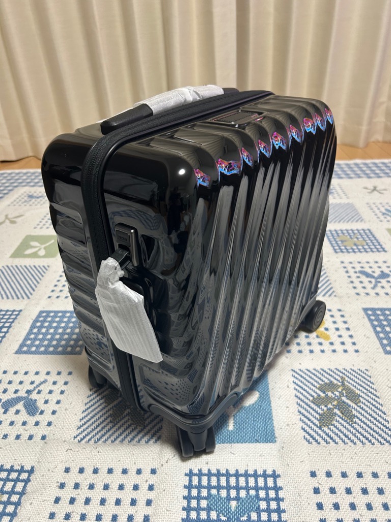 TUMI ブラック キャリーケース 小型 TUMI トゥミ キャリーケース スモール コンパクト 4ウィール