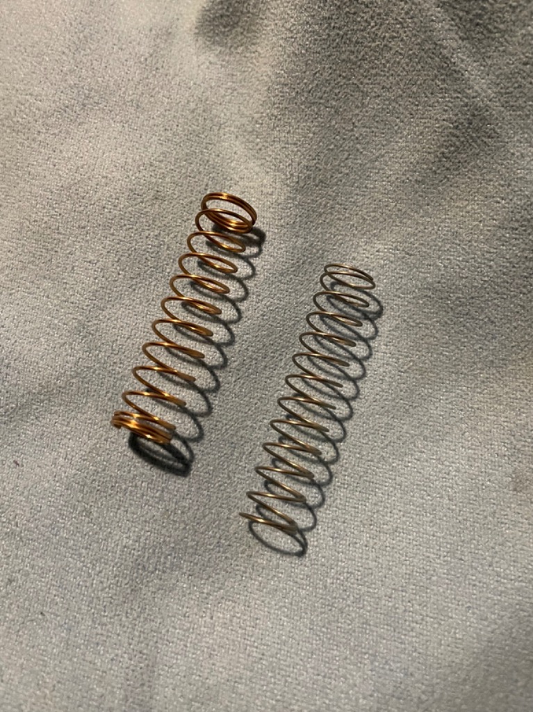トランペット用ピストン　3本セット　◆未使用品・即決！ YAMAHA YAMAHA（ヤマハ）トランペット 純正ピストンバネ