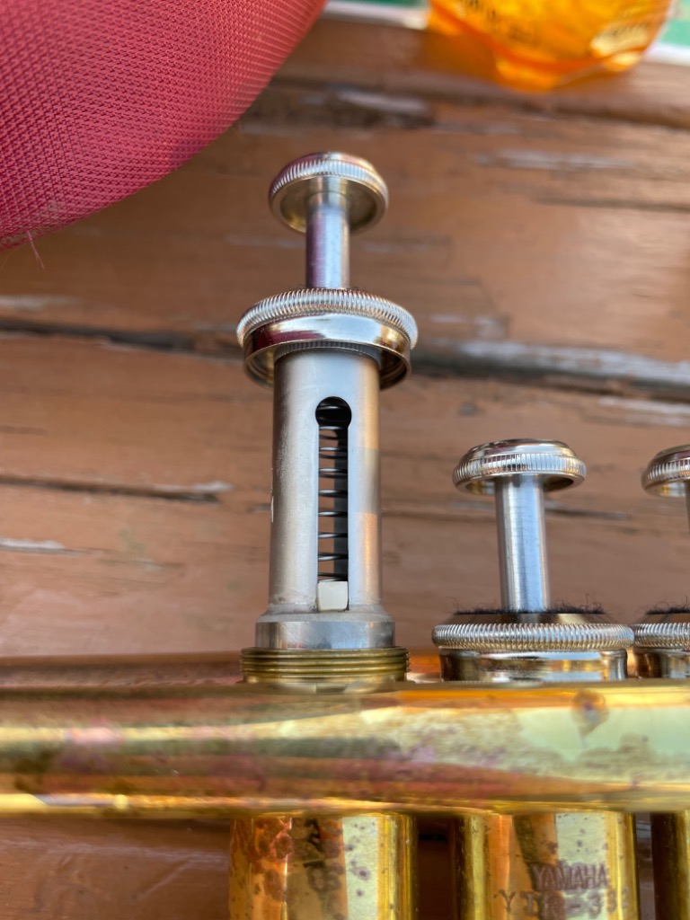トランペット用ピストン　3本セット　◆未使用品・即決！ brassshopklang_yamaha-tp-spsus