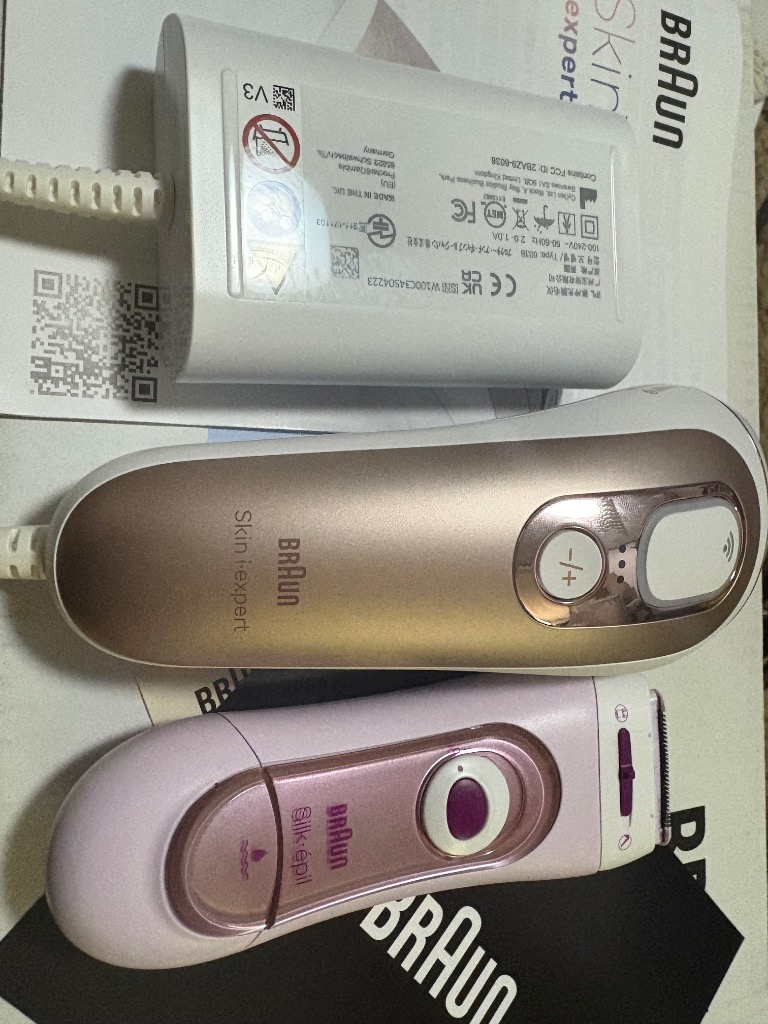 BRAUN スキンアイ エキスパート Pro7 PL7263 除毛、脱毛器 - 最