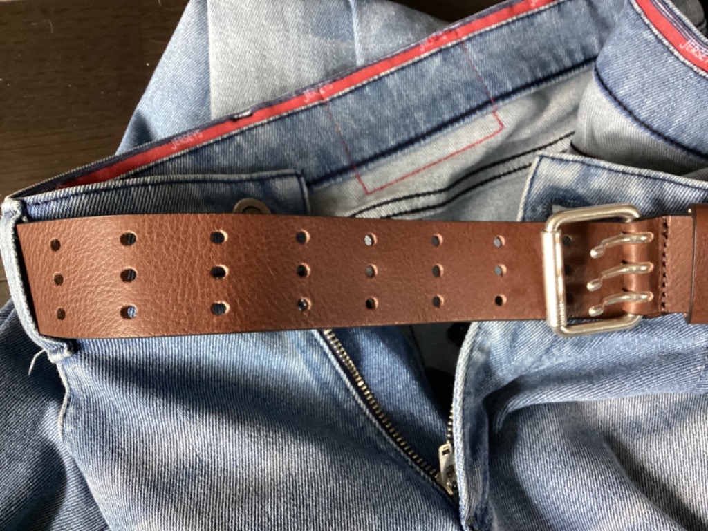 DIESEL ディーゼル ベルト メンズ ブランド レザー B-MILI