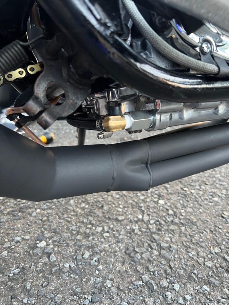 9770□Z400FX /Z400GP/GPZ400F ロックハートオイルクーラー用取