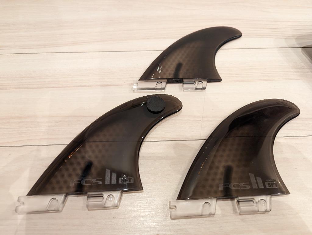 FCS FCS2 SFT SOFTFLEX TRI FIN / FCSII エフシーエス2 ソフト