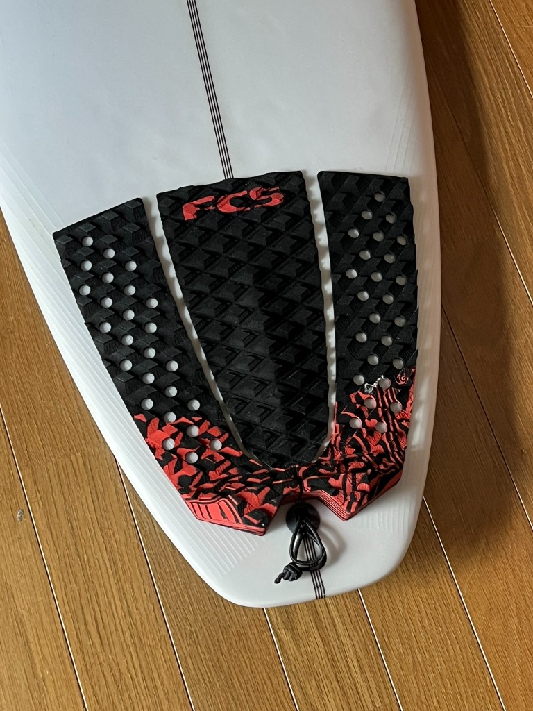 FCS デッキパッド FILIPE TOLEDO GROM ATHLETE SERIES DECK PAD / エフ