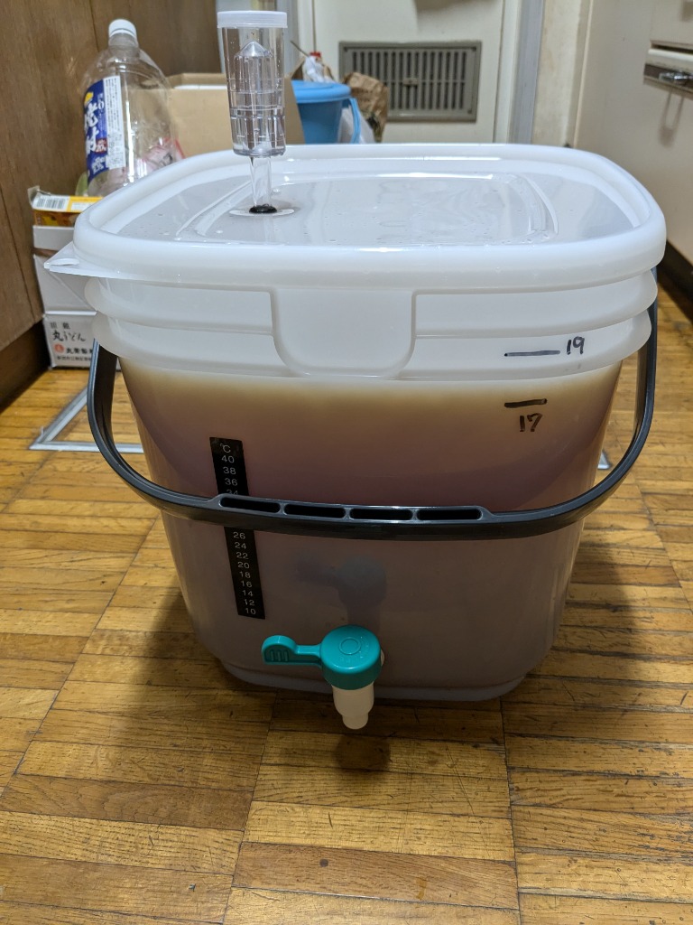 自家製ビールキット 20L ビールキット20-A（比重計なし） - 手作りビールキット