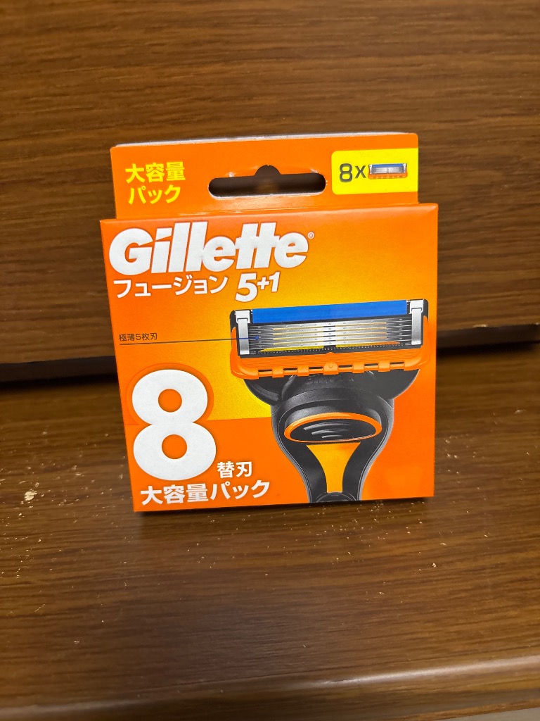 P&G ジレット フュージョン 替刃 8個入 : BRハウス Yahoo!店