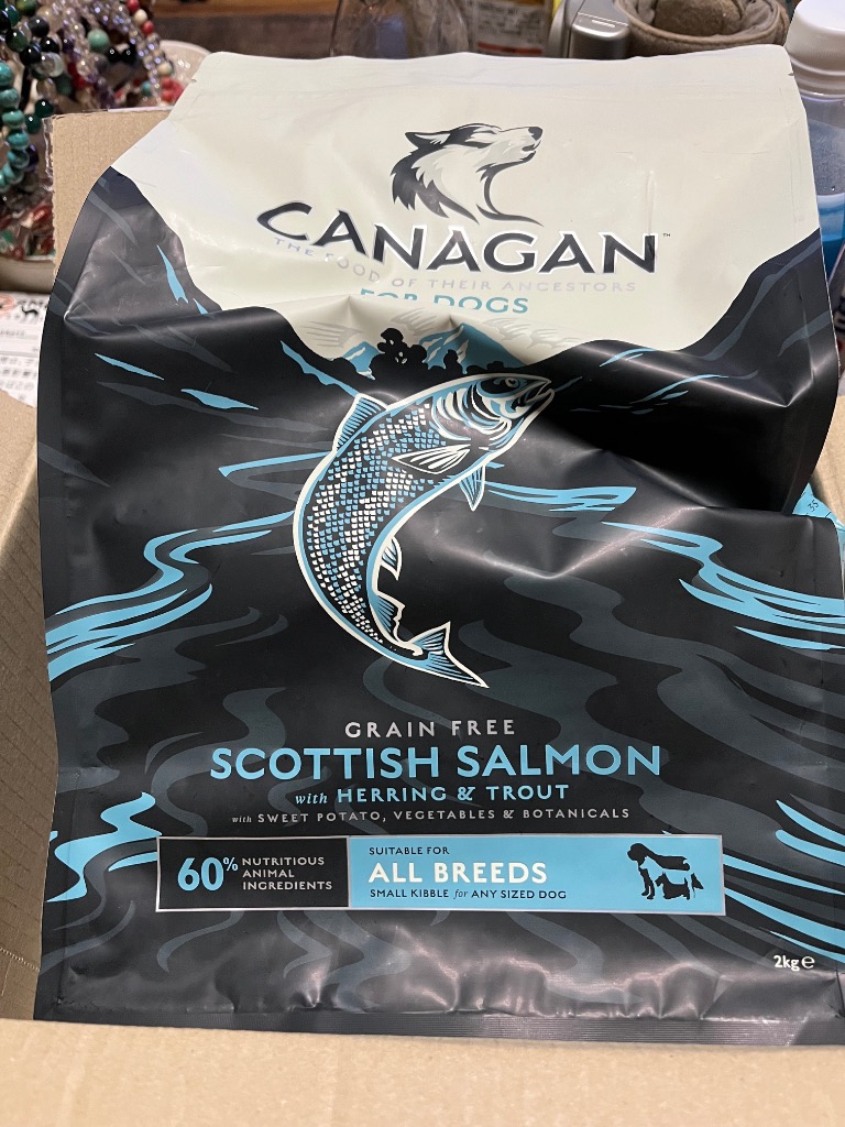CANAGAN ドッグフード サーモン 2kg 楽天市場】【公式】カナガンドッグフード サーモン (2kg) 全犬種