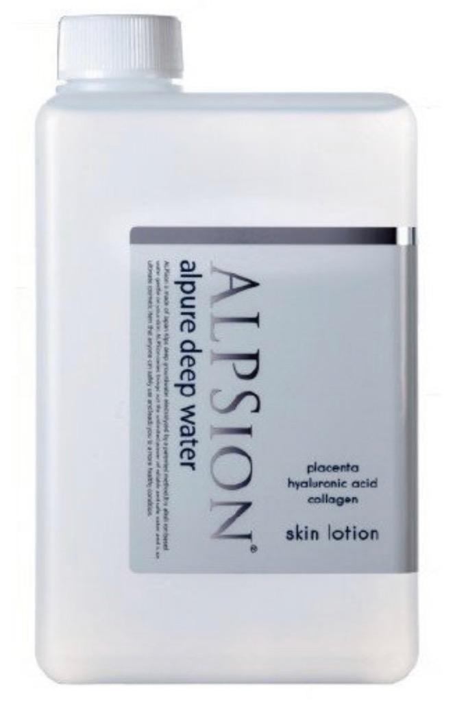 ALPSion アルピジョン アルピュア イオンシャワー 1000ml : BR