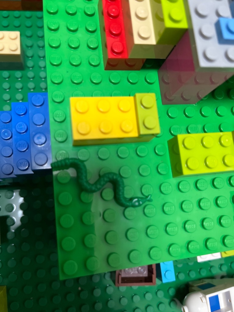 専用ページです。レゴ LEGO レゴ パーツ ばら売り #30115 ヘビ：グリーン | LEGOの部品