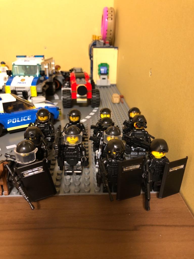 レゴ カスタムパーツ ライオットシールド N4 ブラック Lego 互換 ミニフィギュア 人形 警察 S W A T Swat 特殊部隊 盾 Cp Sdt N4 026 レゴブロック専門店ブリッカーズ 通販 Yahoo ショッピング