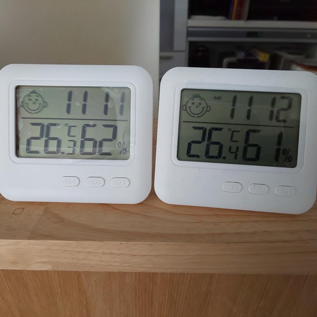 公式サイト UT333Sデジタル温湿度計 LCD温度計湿度計 分割型設計 ユーザーマニュアル 付き vilajapai.com.br