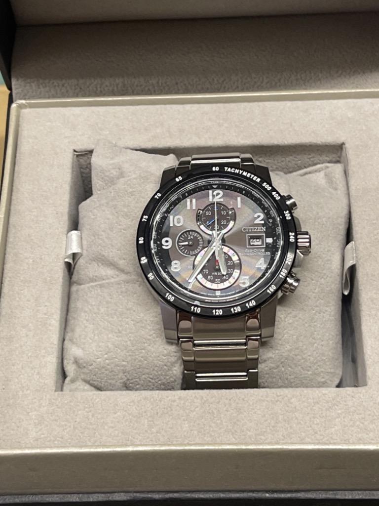 CITIZEN シチズン メンズ腕時計 電波ソーラー ブラック文字盤 CITIZEN シチズン メンズ腕時計 電波ソーラー ブラック文字盤