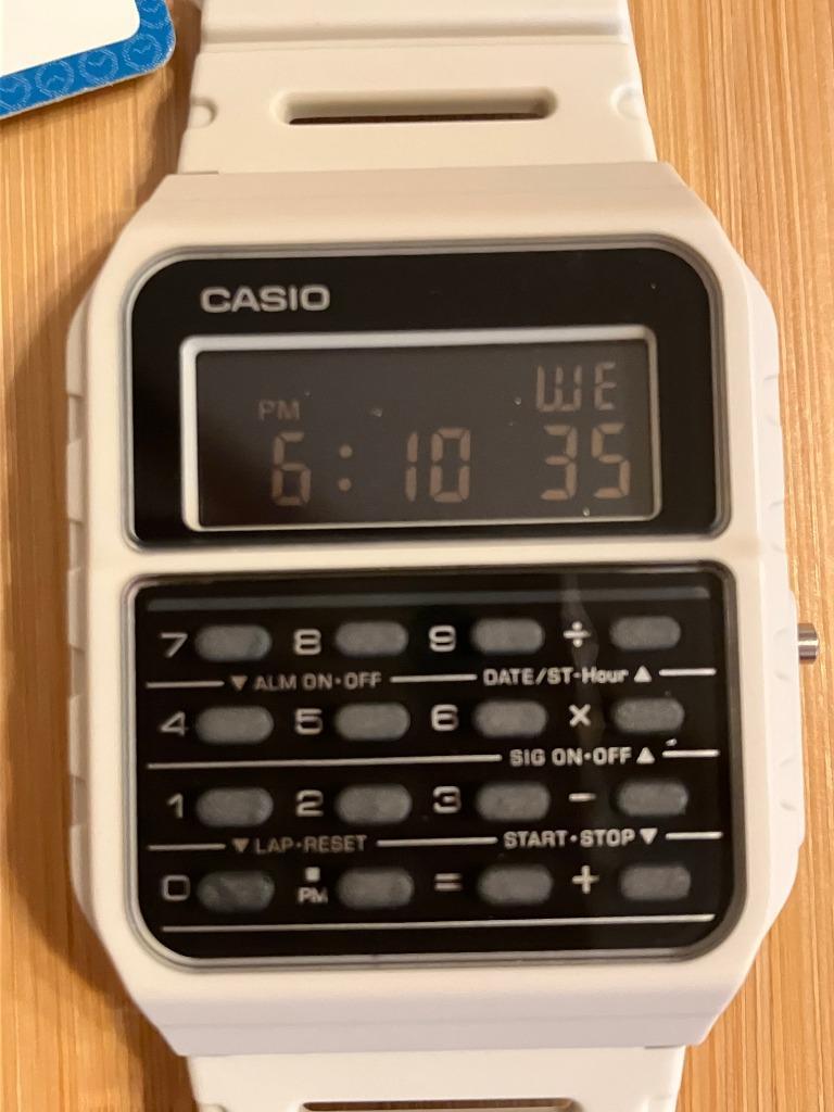 CASIO デジタル腕時計 データバンク　アイボリー 楽天市場】データバンク カシオ（腕時計）の通販