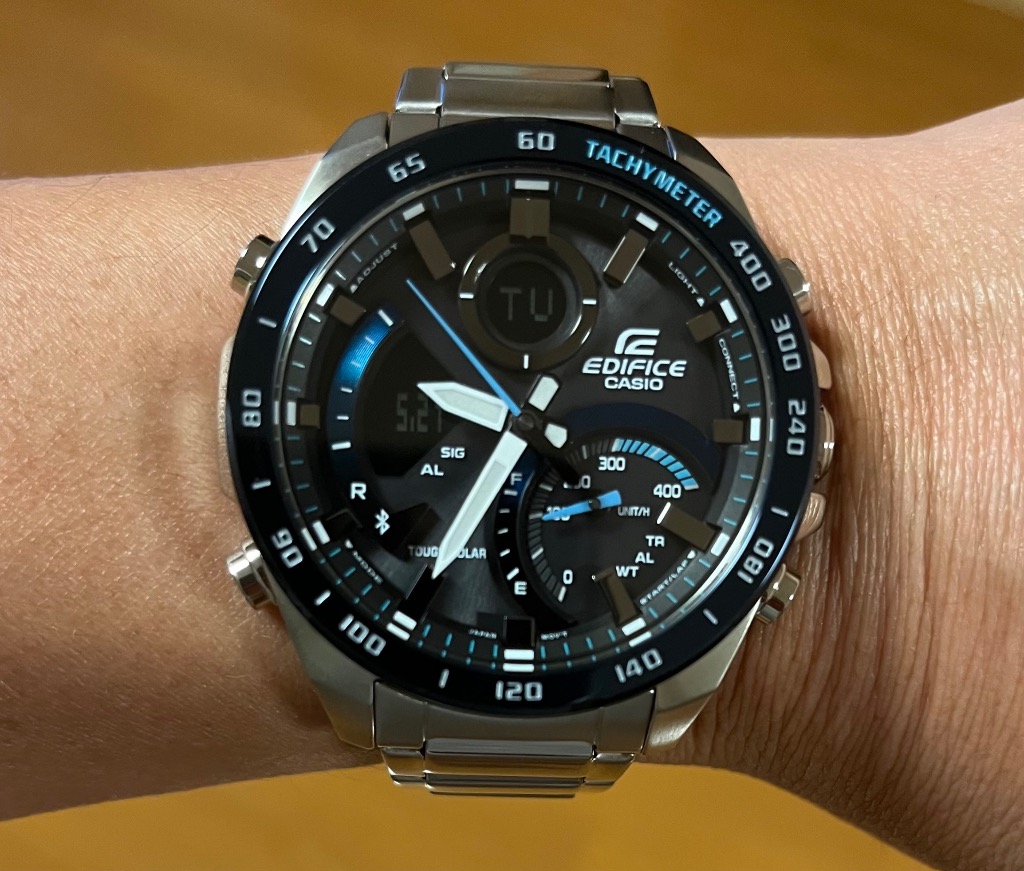 CASIO EDIFICE カシオ エディフィス ソーラー腕時計 クロノグラフ メンズ スマートフォンリンク メタルベルト 海外モデル ECB- 900DB-1B : ecb-900db-1b : BRIGHTヤフー店 - 通販 - Yahoo!ショッピング