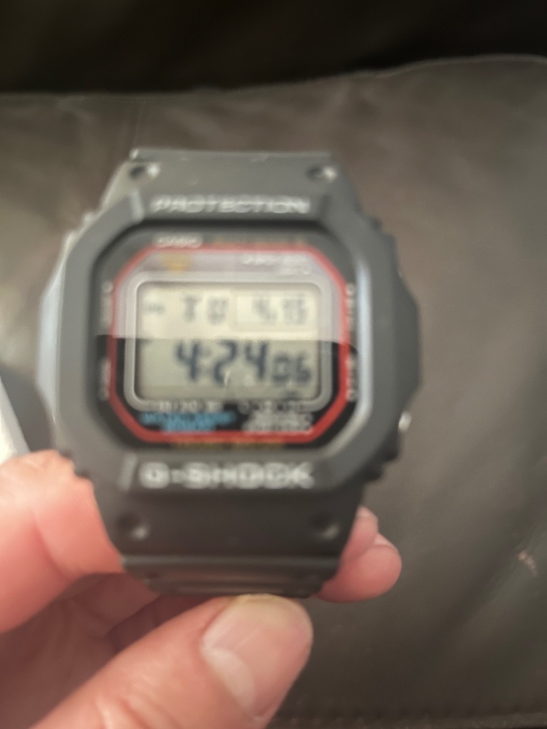G-SHOCK CASIO カシオ Gショック ソーラー電波腕時計 マルチ
