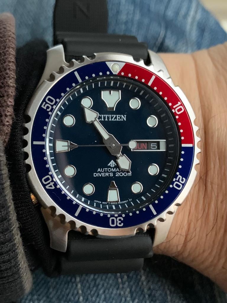 CITIZEN PROMASTER シチズン プロマスター メンズ腕時計 ダイバーズ 自動巻 ネイビー/レッドベゼル ネイビー文字盤 ラバーベルト  NY0086-16L 海外モデル : ny0086-16l : BRIGHTヤフー店 - 通販 - Yahoo!ショッピング