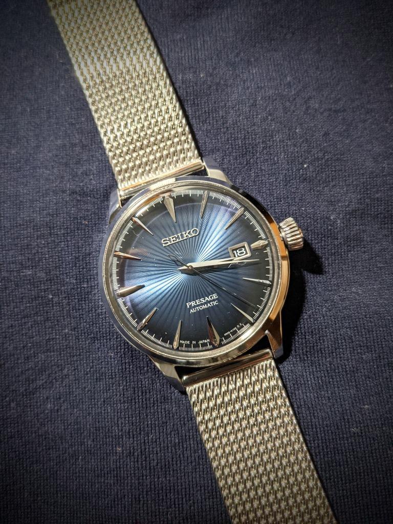 SEIKO　SRPB41J1 プレサージュ　 自動巻き SEIKO Presage セイコー プレサージュ 自動巻 メンズ腕時計