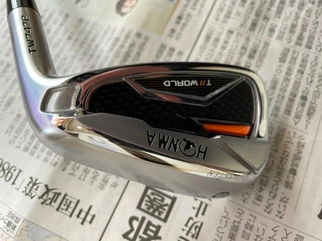 本間ゴルフ(ホンマ/HONMA) ツアーワールド TW747P アイアン 6本組(#5 ...