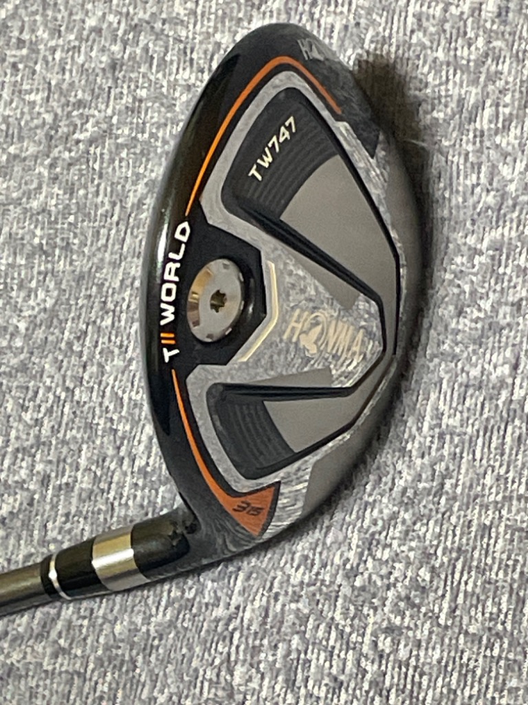 本間ゴルフ(ホンマ/HONMA) ツアーワールド TW747 フェアウェイウッド