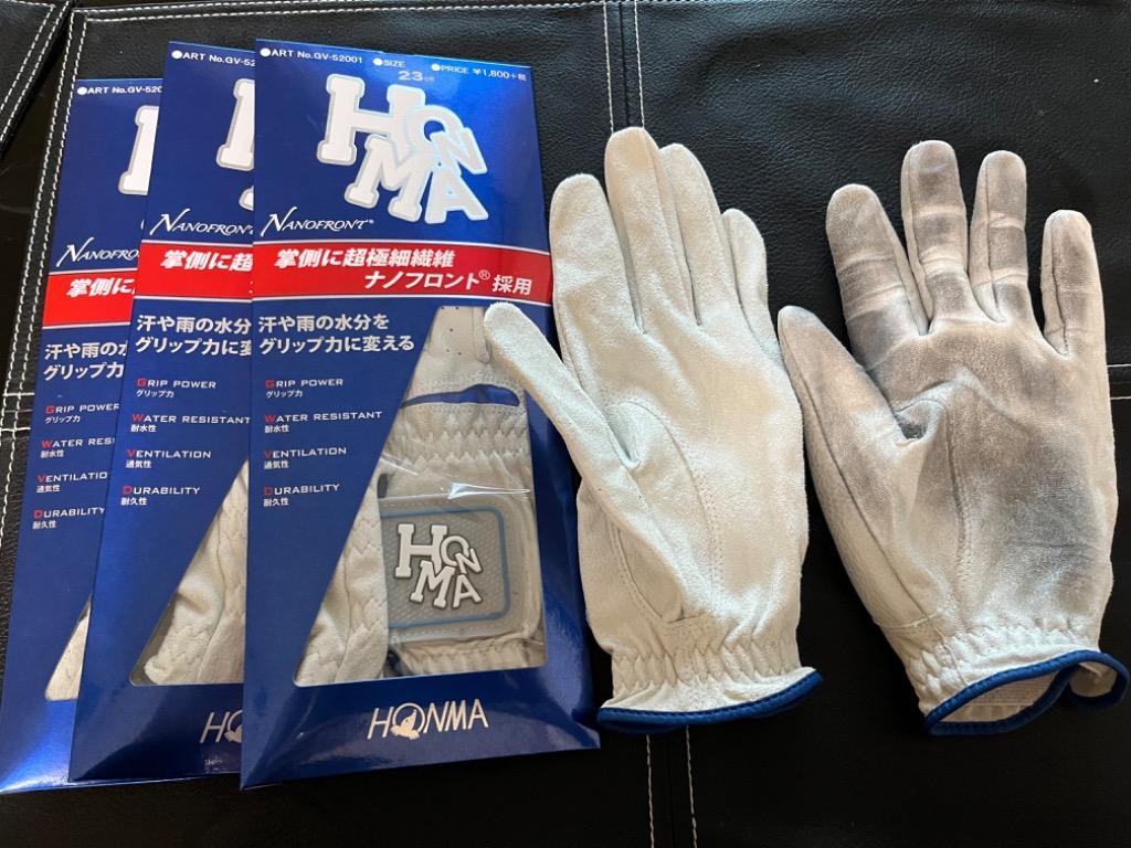 ネコポス配送可能商品】本間ゴルフ(ホンマ) ダンシングHONMA 全天候 合成繊維(ナノフロント) /合成皮革 ゴルフグローブ (左手用)  GV-52001 :2020072405h:FirstStageヤフーショップ - 通販 - Yahoo!ショッピング