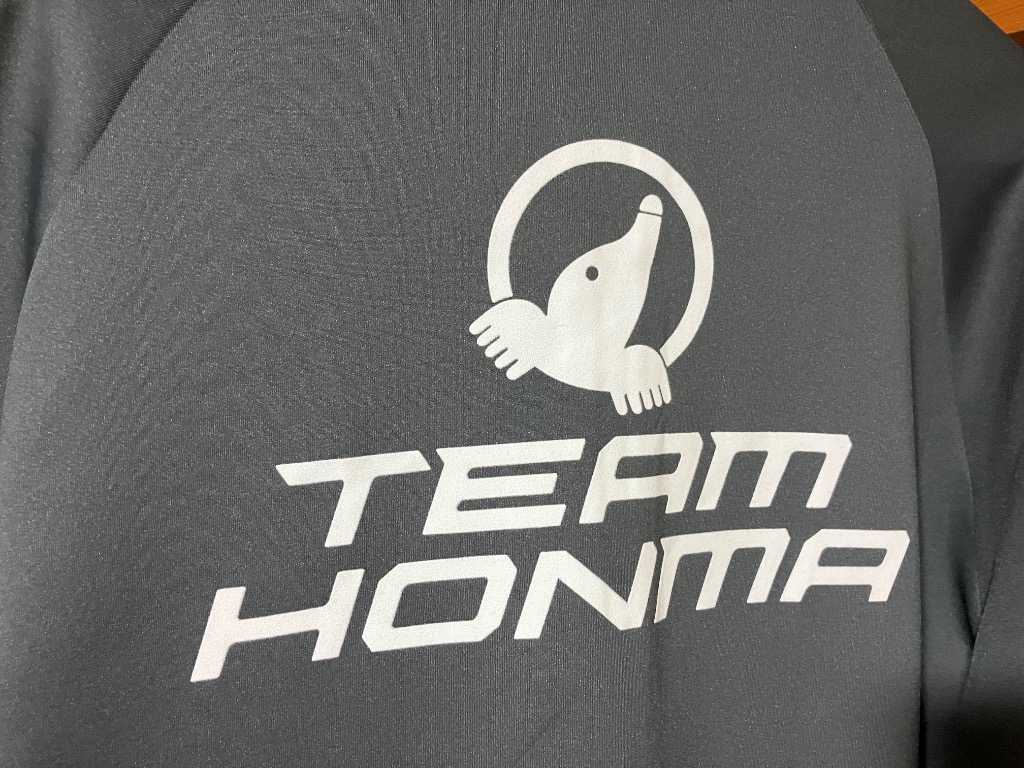 非売品　HONMA ジップアップジャケット TEAM HONMA HONMA GOLF（本間ゴルフ） HONMA ホンマ HMIC302W168 メンズ 長袖