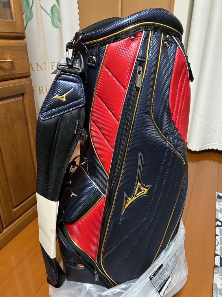 【値下げ】新品 Mizuno キャディバッグ 9型　5LJC2201 楽天市場】値下 ミズノ キャディバッグ 5LJC2201 NEXLITE