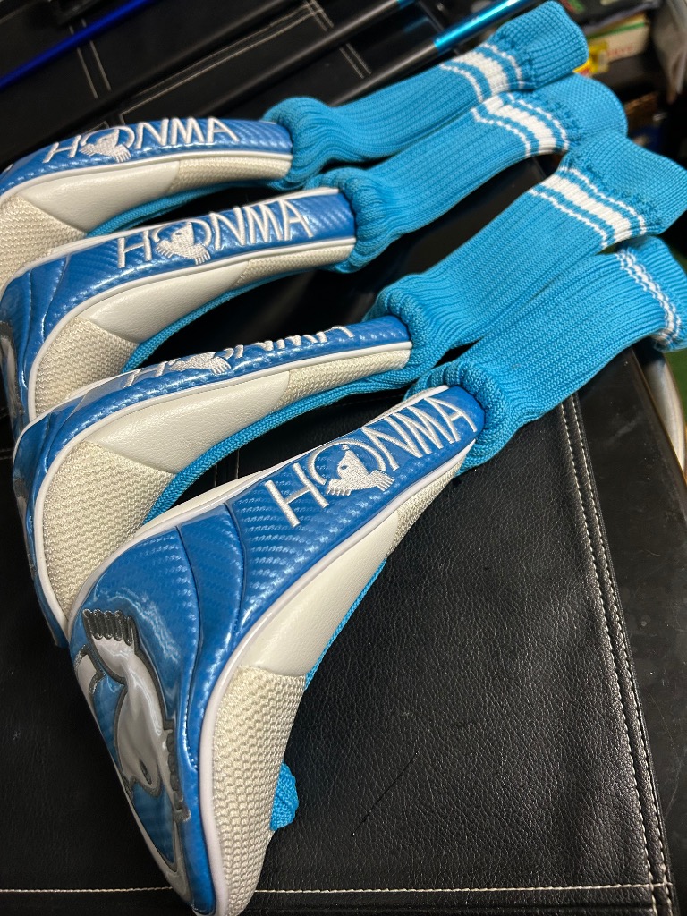 HONMA GOLF 本間ゴルフ(ホンマ/HONMA) HC9302 ヘッドカバー HONMA GOLF 本間ゴルフ(ホンマ/HONMA) HC9302 ヘッドカバー