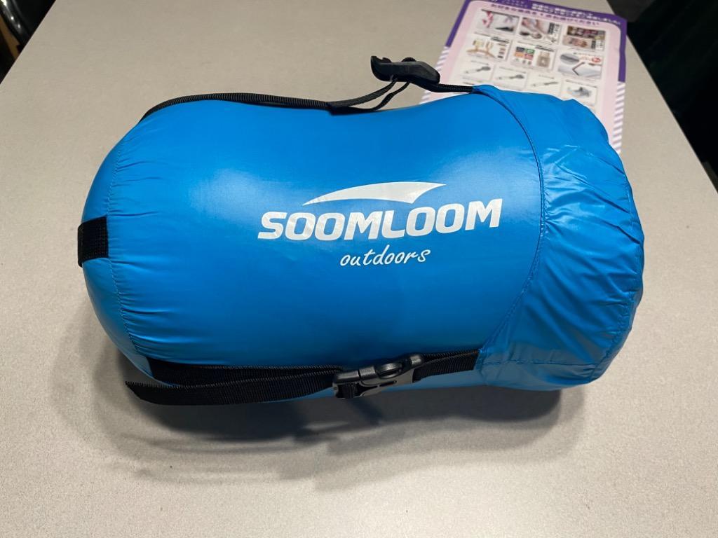 Soomloom 寝袋 マミー型 シュラフ 耐寒温度0℃ 高級ダウン650FP寝袋 羽毛量400g 登山シュラフ/キャンプ アウトドア 防災用 避難用  防水 :outdoor-020:BrightGirl - 通販 - Yahoo!ショッピング