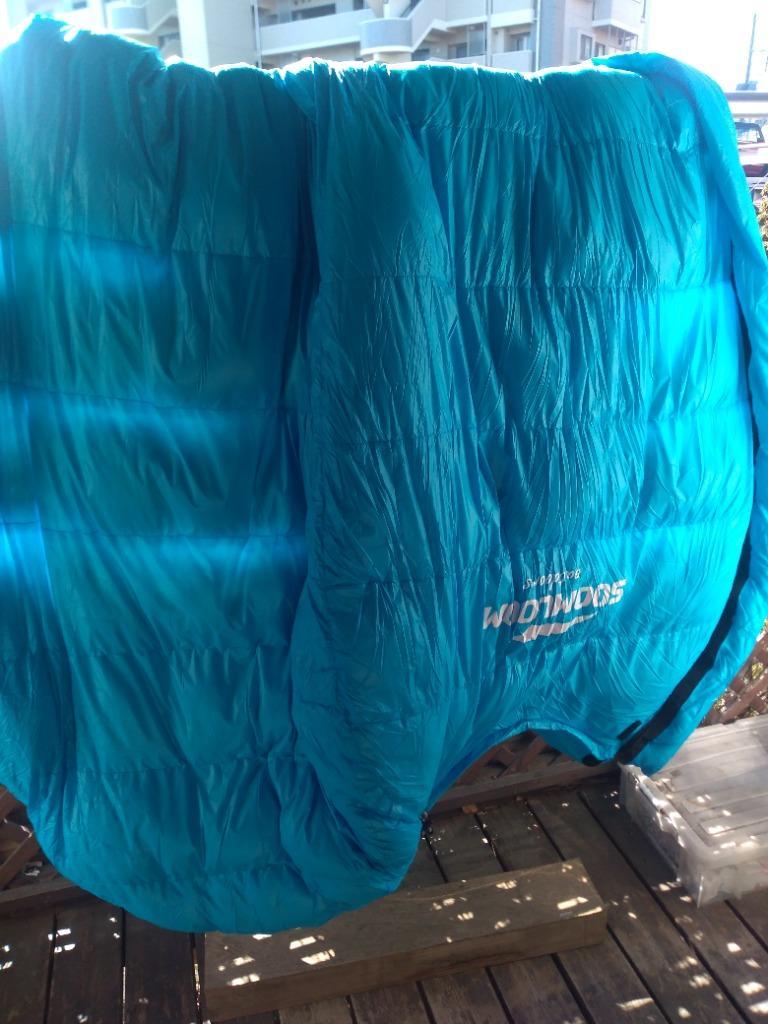 Soomloom 寝袋 マミー型 シュラフ 耐寒温度-20℃ 高級ダウン650FP寝袋 