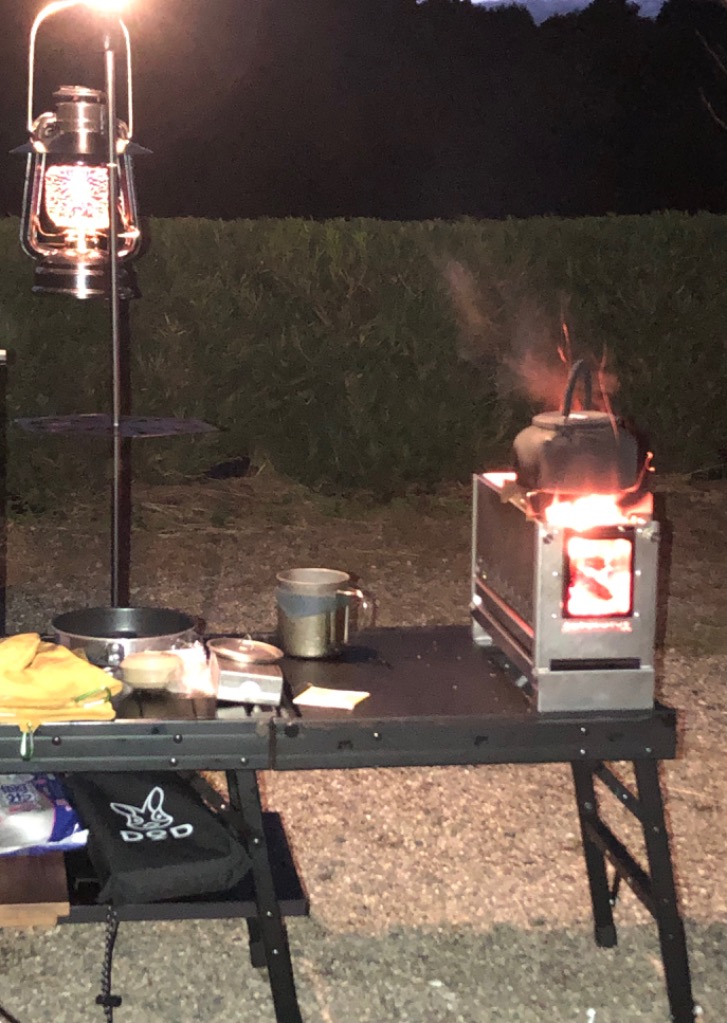 Soomloom ハーフユニット焚き火台 SparkJarr 卓上焚き火台 BBQ