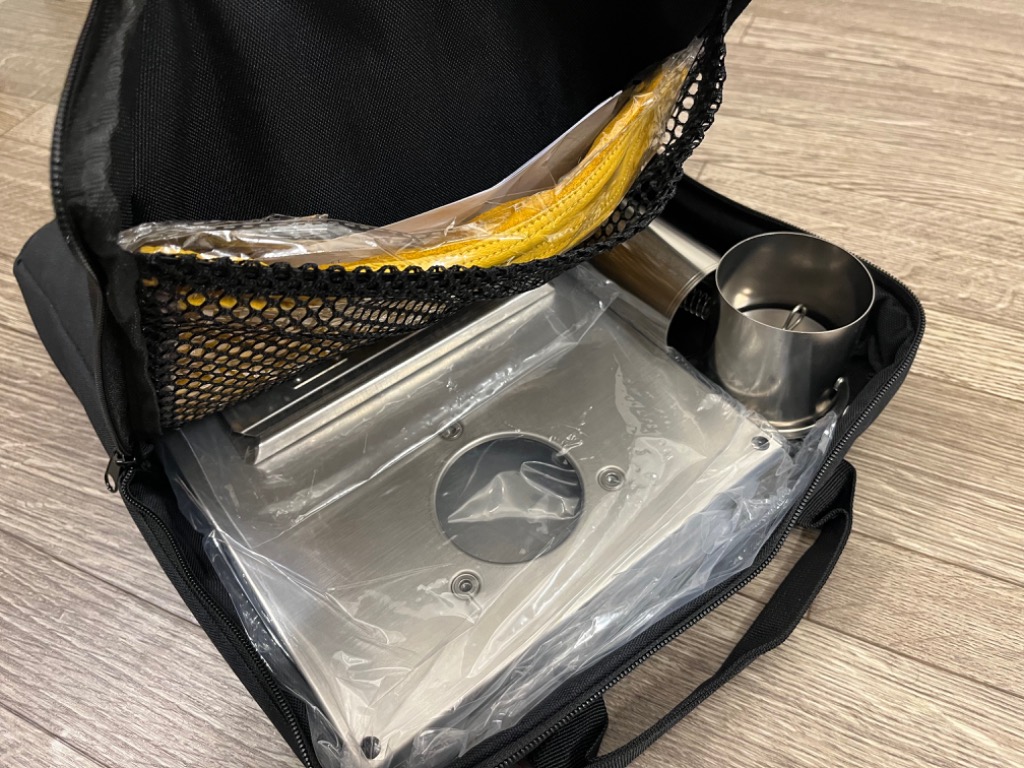 Soomloom 薪ストーブ 超軽量 バージョンアップ Wintour UL 2.0