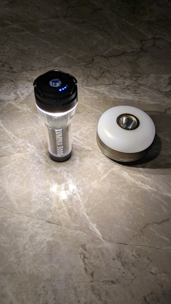 【SOOMLOOM】LUMINA5000 【3本セット】 Soomloom キャンプランタン Lumina5000 充電式 LEDランタン 調光