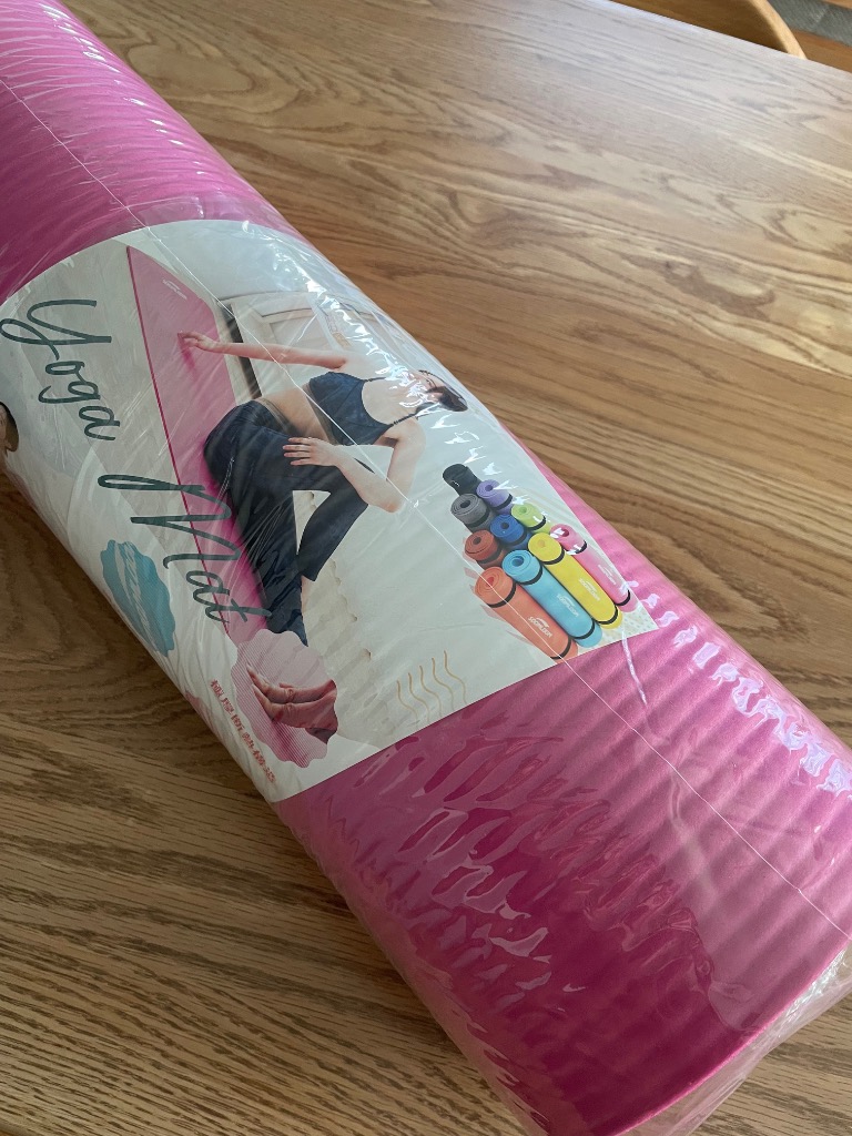 ヨガマット Soomloom 極厚10mm 幅61cm ヨガ ピラティス マット
