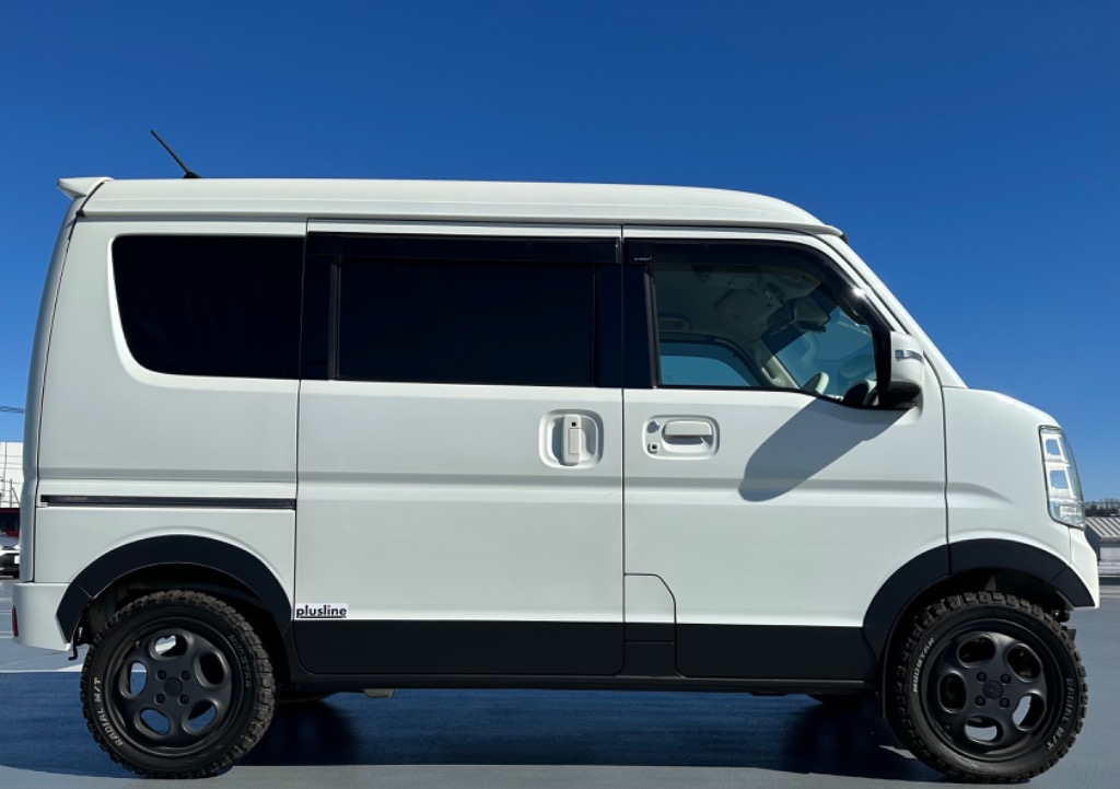 ブライツ(車) BRIGHTZ エブリイワゴン DA17W 超鏡面ステンレス