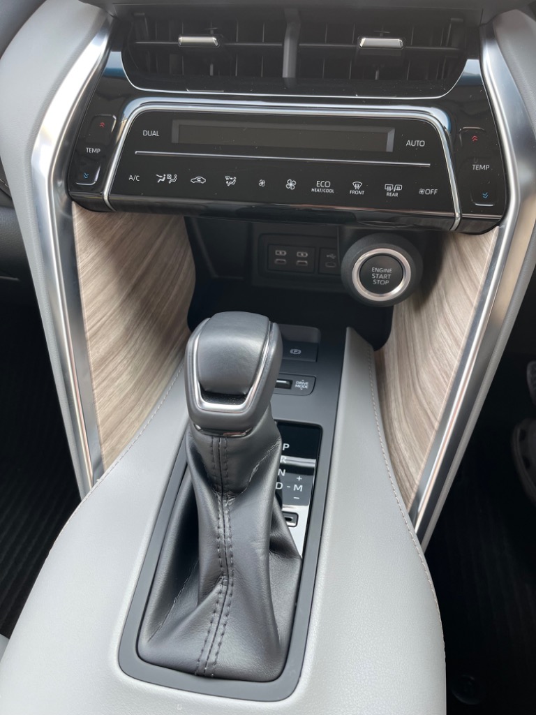 パパトシさま　専用 ブライツ BRIGHTZ ハリアー MXUA80 MXUA85 ステンレスシフトゲート