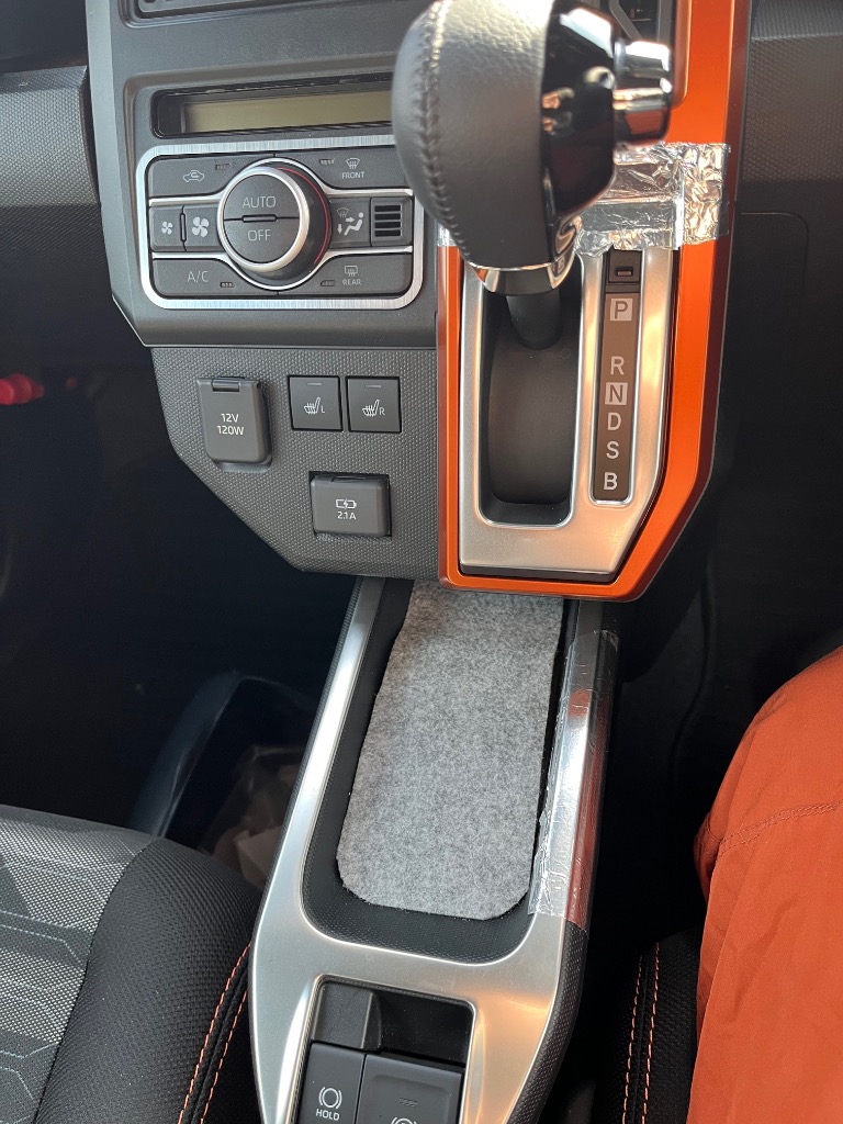 ブライツ(車) BRIGHTZ タフト LA900S LA910S ステンレスシフト