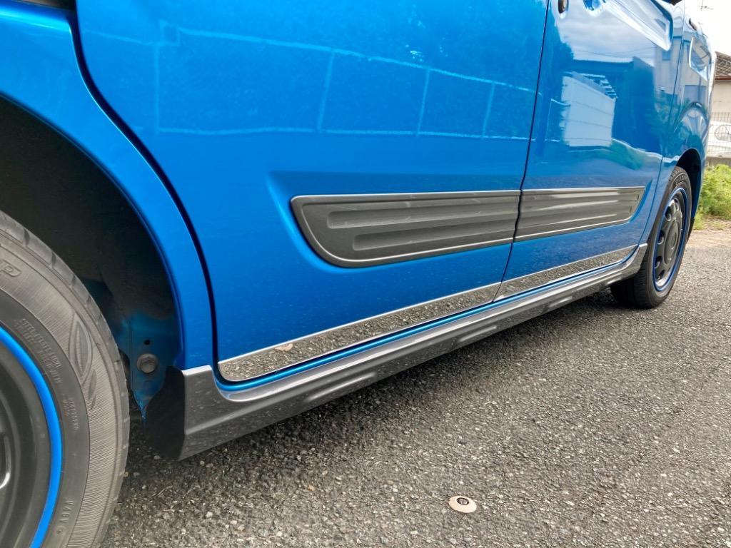 ブライツ(車) BRIGHTZ スペーシアギア MK53S 超鏡面ステンレス