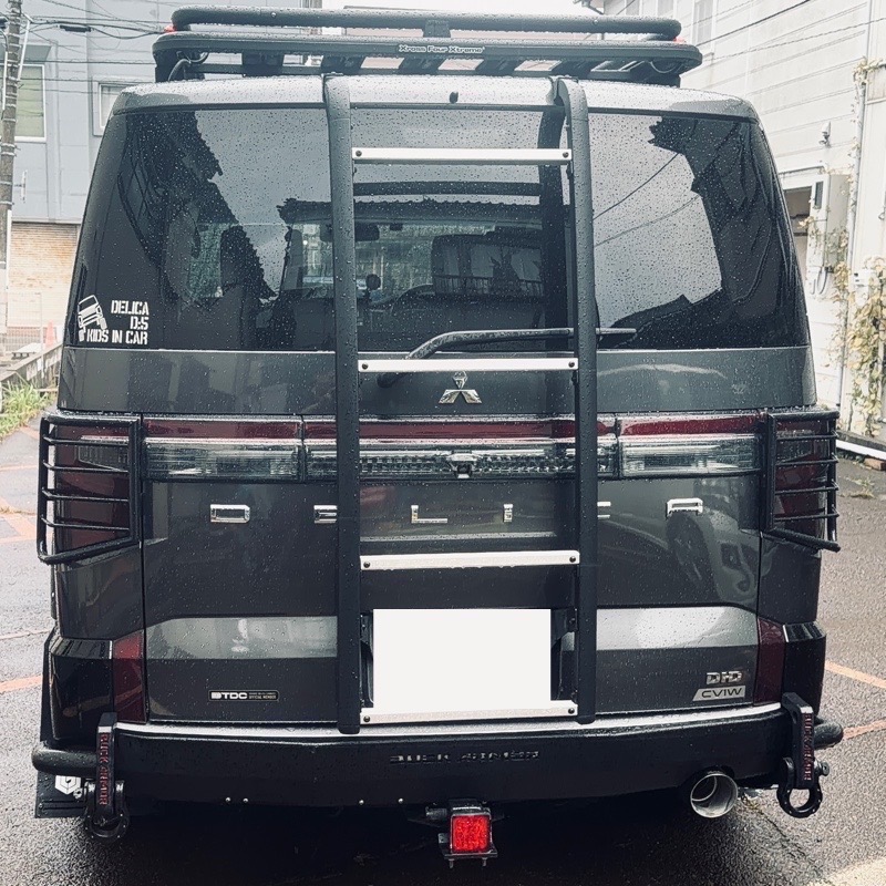 ブライツ BRIGHTZ デリカD：5 CV1W スモークテールライトカバーセット