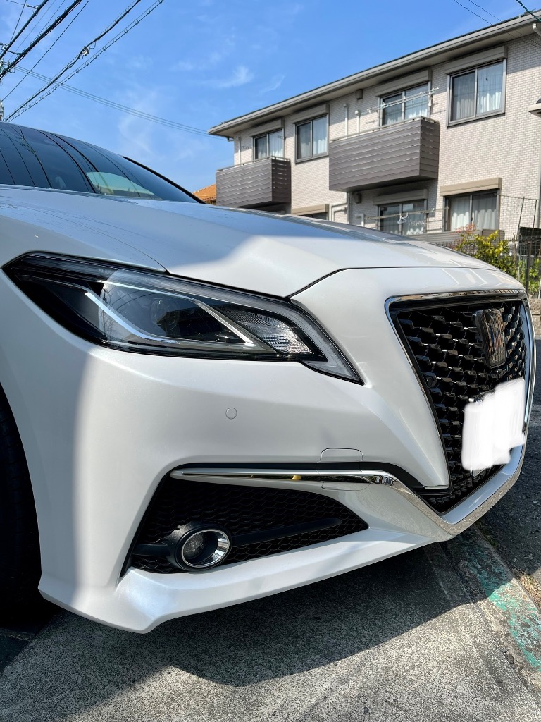 ブライツ(車) BRIGHTZ クラウン ARS220 超鏡面ステンレスメッキ