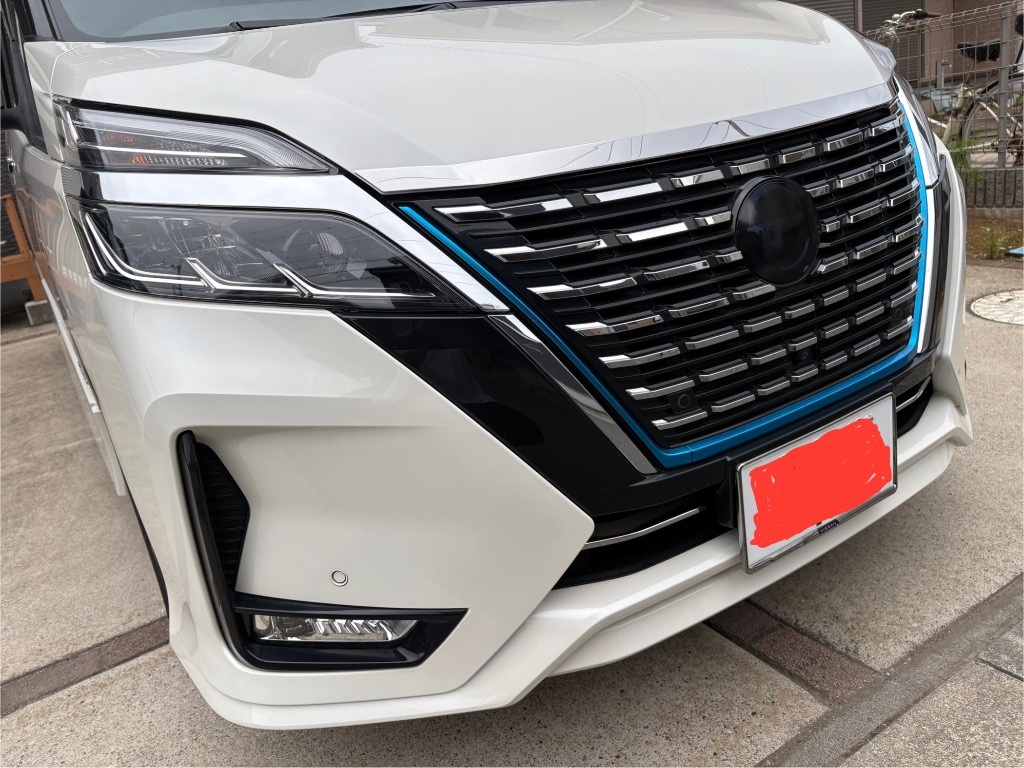 トヨタ ホワイト ボンネット 直接引き取り限定 FYRALIP 虫よけ ボンネットスポイラー 純正色塗装済 ホンダ用 N