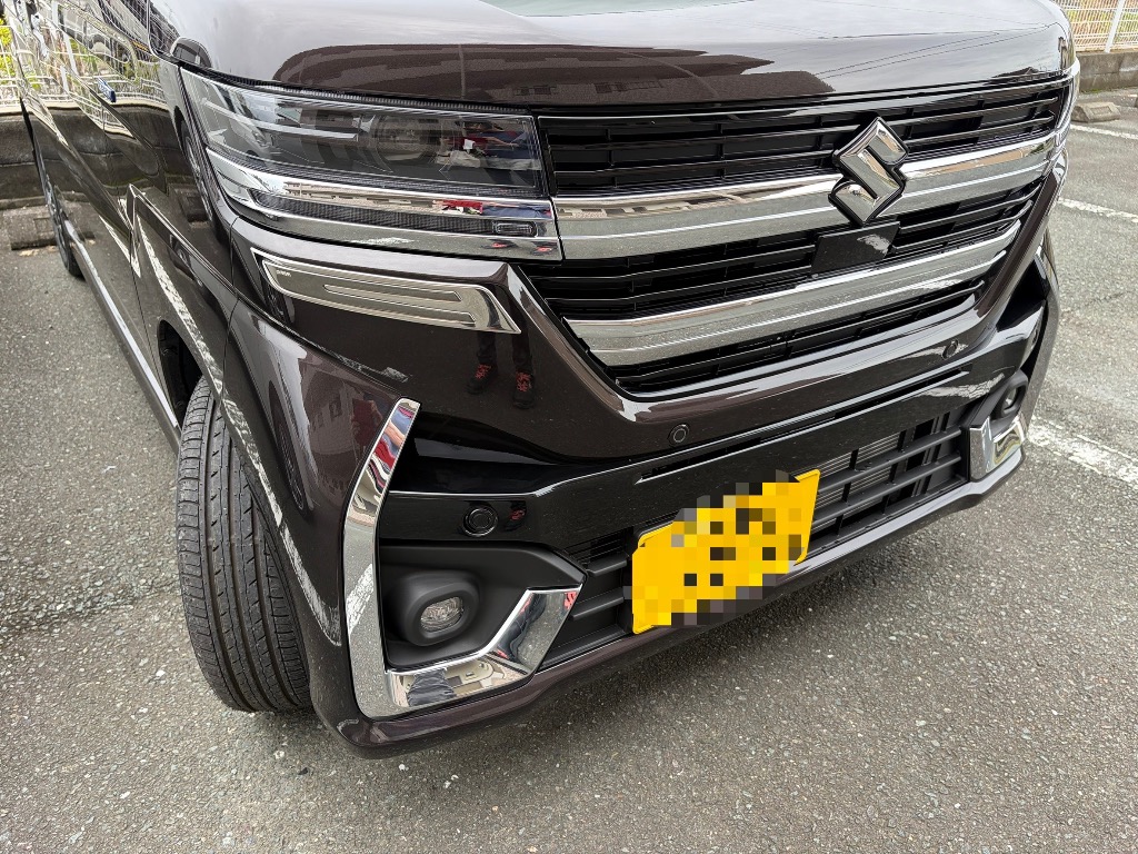 ブライツ BRIGHTZ スペーシアカスタム MK54S MK94S 超鏡面ステンレス
