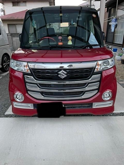 スペーシアカスタムZ MK42S メッキ フォグ ライト ランプ カバー FOG