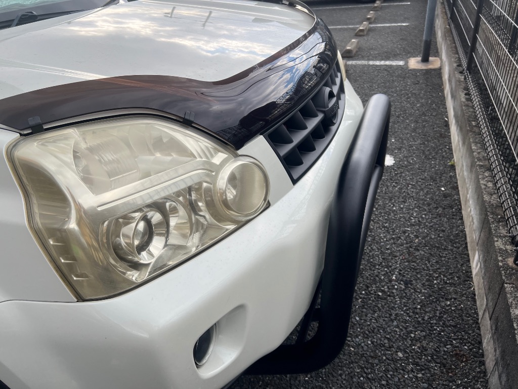 エクストレイル T31 NT31 グリル ガード フロント バンパー カンガルー