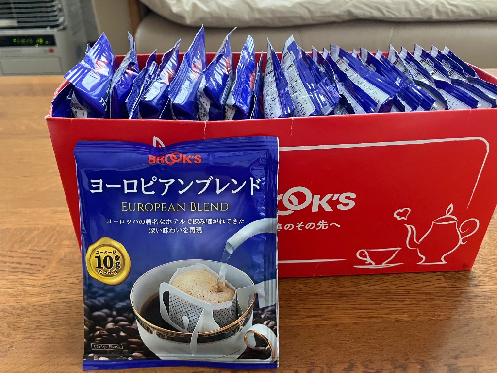 ブルックス（BROOK'S） コーヒー ドリップコーヒー ヨーロピアン