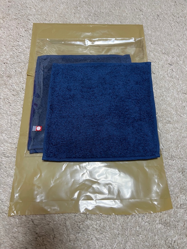 今治タオル ハンカチ 3枚 with タオル 送料無料 (ポスト投函