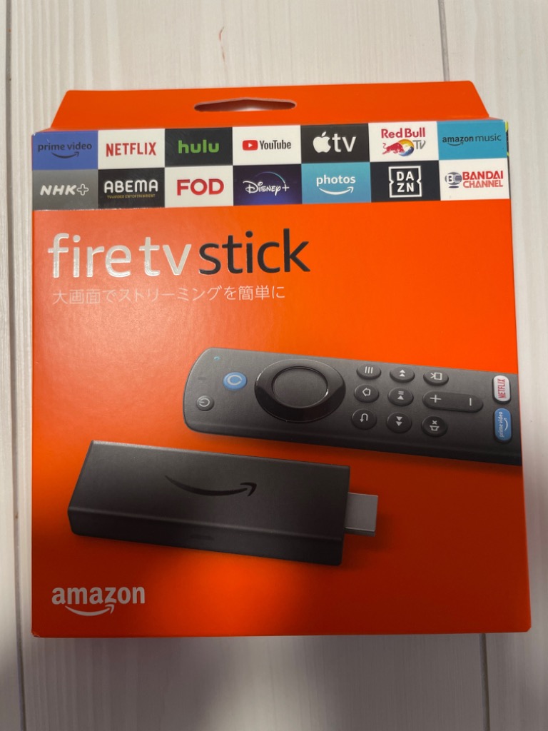 Fire TV Stick 第3世代 TVerボタン版 Amazon ファイヤー スティック Alexa対応 音声認識リモコン 付属 ...