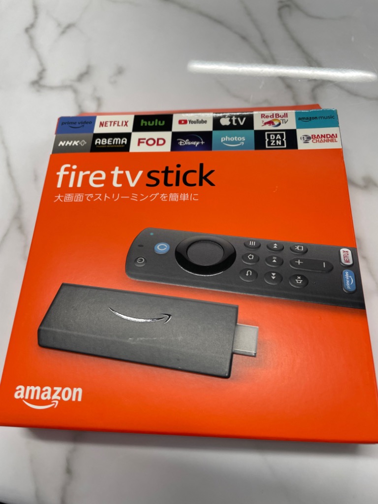 Fire TV Stick 第3世代 TVerボタン版 Amazon ファイヤー スティック 