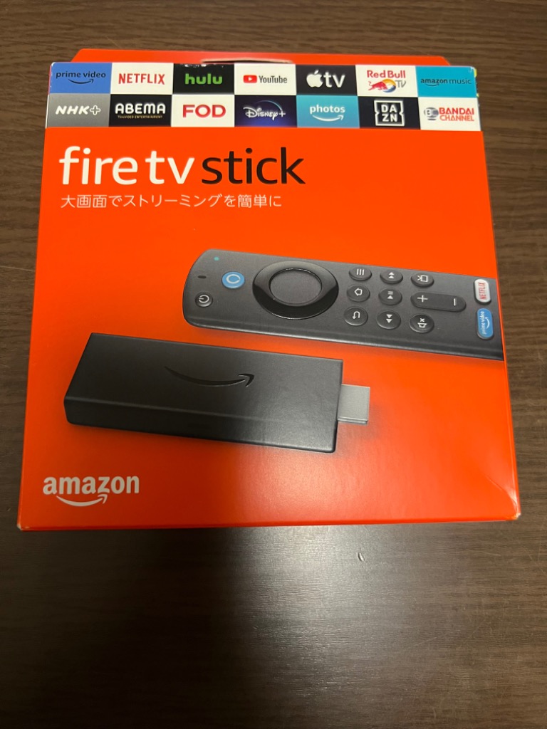 Fire TV Stick 第3世代 TVerボタン版 Amazon ファイヤー スティック 